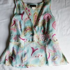 Robert Louis sleeveless blouse